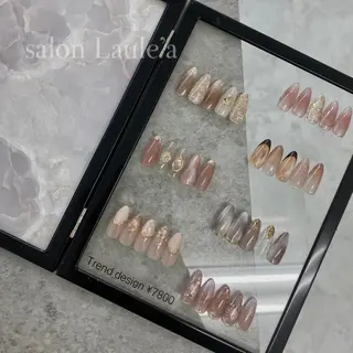 ネイル salon Laule’aのネイルデザイン