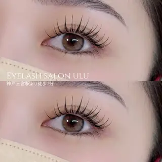 マツエク・マツパ eyelash salon uluのマツエク・マツパデザイン