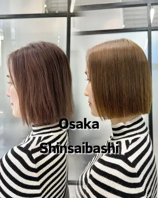 ショート 大人女性の髪質改善 🫧鷹司郎のヘアスタイル