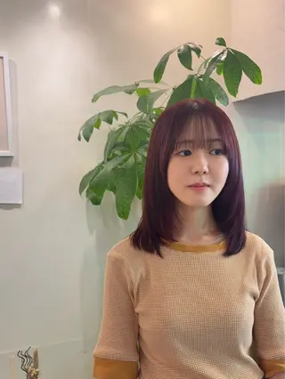 ミディアム カラー 🍃YURI 🍃のヘアスタイル