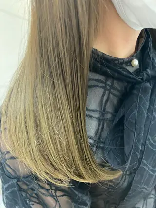 ロング 目黒 碧人のヘアスタイル