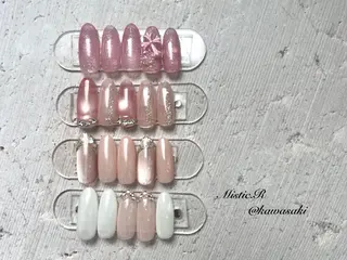 ネイル 🫧Mistic.R 西山🫧のネイルデザイン