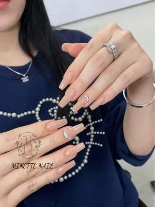 ネイル Minette nailHuongのネイルデザイン