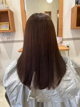 ロング TELA HAIR 幕張本郷店　千尋のヘアスタイル