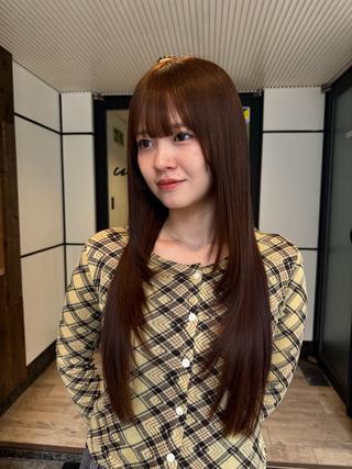 ロング 内沼恵留菜 /unico川崎のヘアスタイル