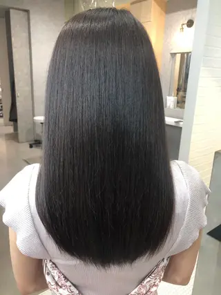 セミロング 【髪質改善特化･ 福田航洋】のヘアスタイル