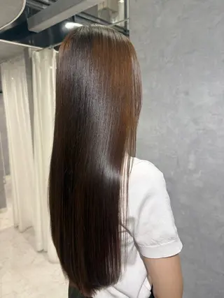 ロング fee 小倉店 EMIのヘアスタイル