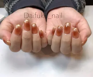 ミディアム Daifuku nailsのネイルデザイン