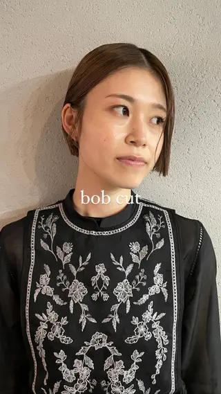 ショート 吉田一輝 外国人パーマのヘアスタイル