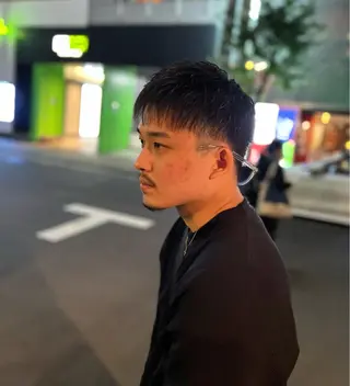 ショート 吉田 一希のヘアスタイル