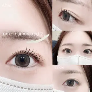 マツエク・マツパ 渋谷まつげ/眉毛 TOKUKOのマツエク・マツパデザイン