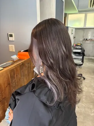 ロング Yukino/ 透明カラー🫧のヘアスタイル