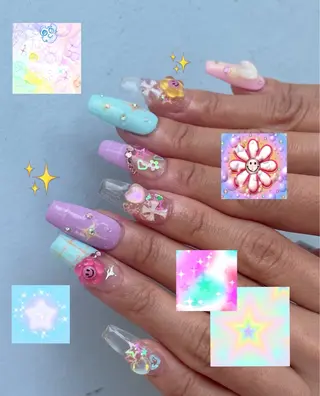 ネイル HI-KO nail🍒のネイルデザイン