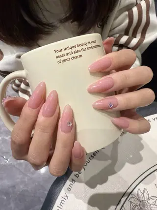 ネイル Blanc &nail あめのネイルデザイン