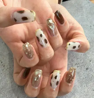 ネイル felicita fumi🩷のネイルデザイン