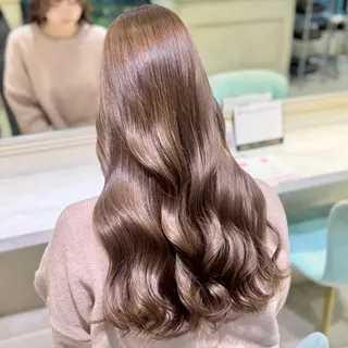 ロング カラー 🎀透明感カラー/ ななみ🎀のヘアスタイル