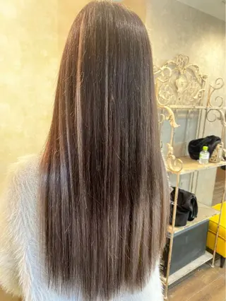 ロング ヘアアレンジ MagicMush ✴︎シールエクステのヘアスタイル