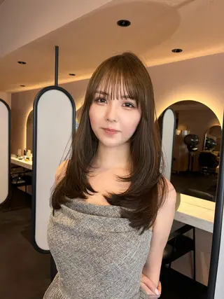 ロング 🪞ボブ特化/顔 まわり🧸mai🎀のヘアスタイル