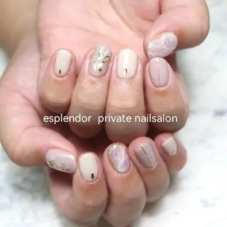 ネイル esplendor  小野寺のネイルデザイン