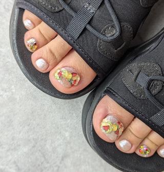 ネイル 推しネイル | 　aycnailのネイルデザイン