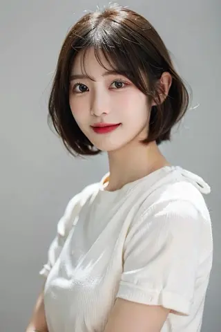 ショート カラー 🌈髪質改善🌈 過去の1艶サラ体験✨のヘアスタイル
