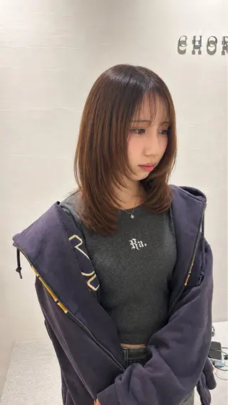 セミロング ✨柏木 美空✨️のヘアスタイル