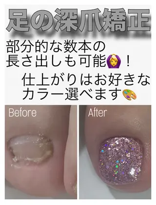 ネイル nail salon petillantのネイルデザイン