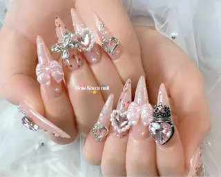 ネイル Gote Kawa nail salonのネイルデザイン