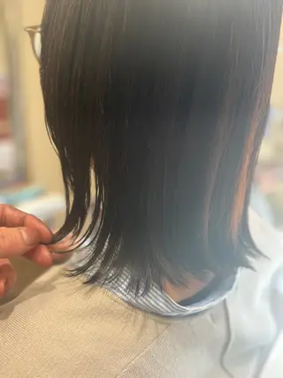 ミディアム TOU/ROU代表 藤浪佑太のヘアスタイル