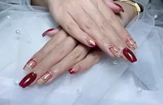 ネイル 持ち重視 B•U Nail大宮のネイルデザイン