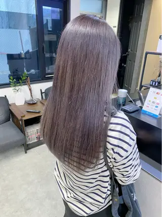 カラー 中富 🍪みなのヘアスタイル