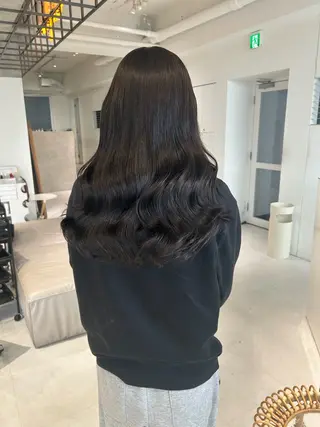 セミロング 透明感カラー✮*｡ﾟ ayunaのヘアスタイル