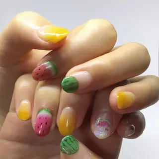 ネイル gui amichanのネイルデザイン