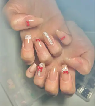 ネイル Liennail 持込デザインやり放題のネイルデザイン