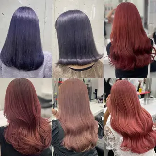 カラー 💖似合わせカラー ブリーチ💖レイヤーのヘアスタイル