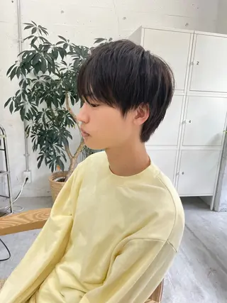 メンズ fuka モデル募集のヘアスタイル