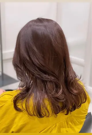 ミディアム Yuka ∥ 深層筋 ×睡眠改善ヘッドスパのヘアスタイル