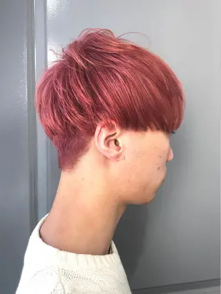 カラー メンズ 永野 正芳のヘアスタイル