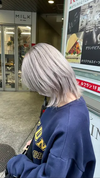 ミディアム カラー 🌈レイヤーカット/ /吉田悟志🌈のヘアスタイル