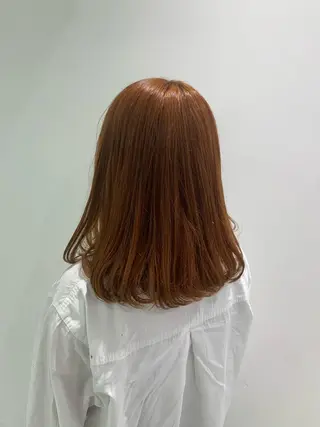 セミロング 🪞透明感カラー🫧 縮毛矯正🥇かずきのヘアスタイル