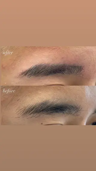 モデル募集中✩.*˚ 田野夏鈴·͜·ᰔᩚの眉毛・アイブロウイメージ