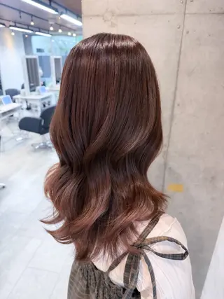 カラー はやしほのか| マンツーマン美容師のヘアスタイル
