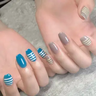 ネイル shino🌟 痛ネイルのネイルデザイン