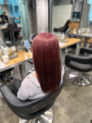セミロング 🩶HAYANO🩶 ハイトーン/横浜⭐️のヘアスタイル