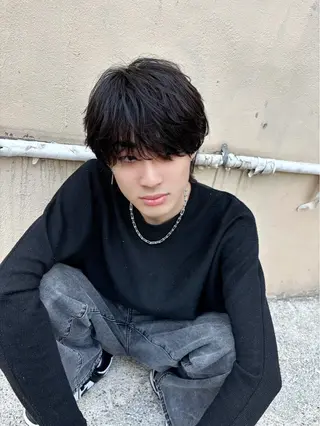 メンズ keany錦糸町 ハセベユウのヘアスタイル