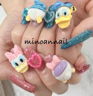 ネイル 美ノ庵ネイルサロン メトロポリタン前店のネイルデザイン