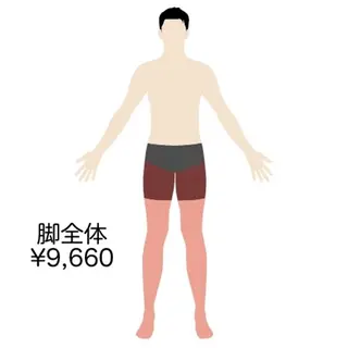 メンズ メンズ脱毛/アイ ブロウサロン✨もかのマツエク・マツパデザイン