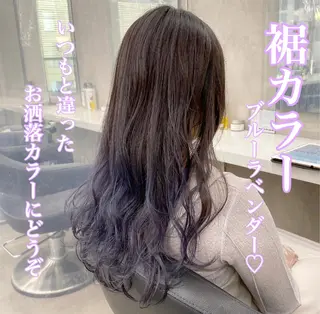 ロング カラー ヘアアレンジ 💞あざと可愛い💞 児玉大地のヘアスタイル