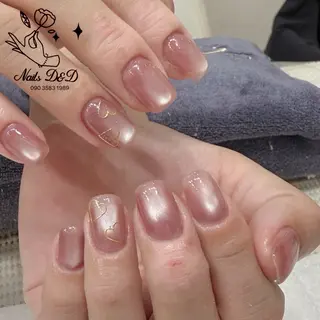 ネイル Nails D&Dのネイルデザイン