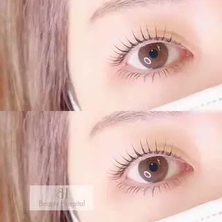 マツエク・マツパ ビューティー ホスピタルのマツエク・マツパデザイン